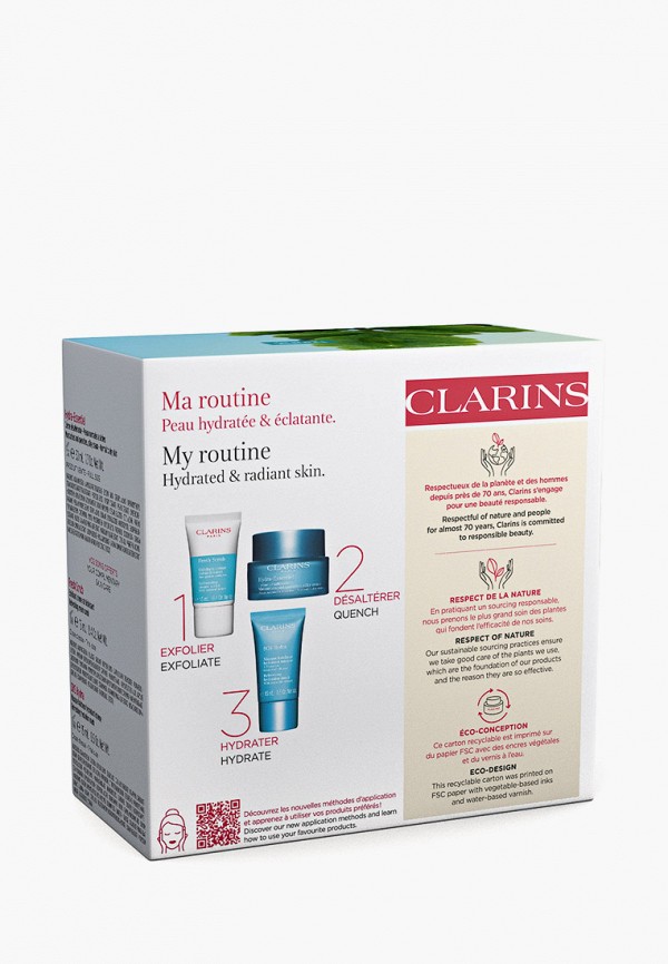 фото Набор для ухода за лицом clarins