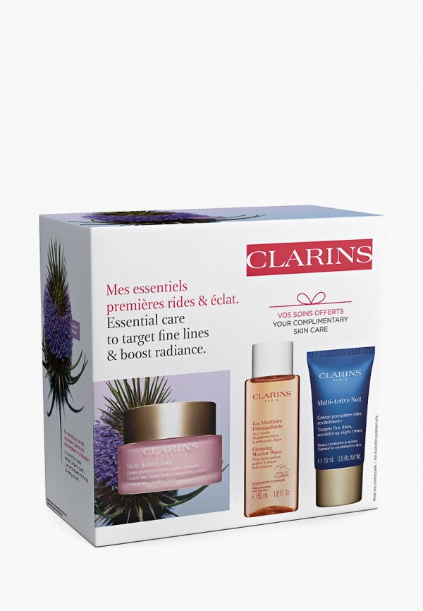 фото Набор для ухода за лицом clarins