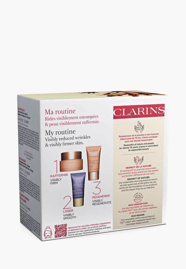 фото Набор для ухода за лицом clarins