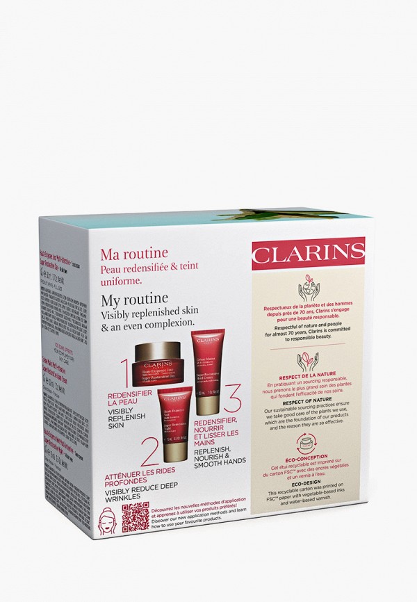 фото Набор для ухода за лицом clarins