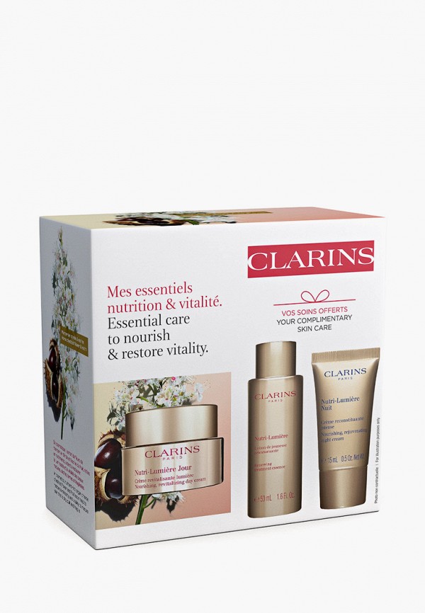 фото Набор для ухода за лицом clarins