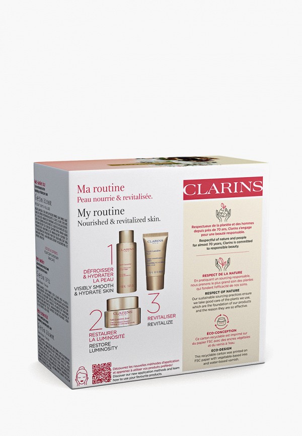 фото Набор для ухода за лицом clarins