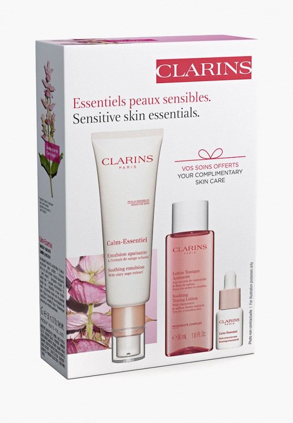 фото Набор для ухода за лицом clarins