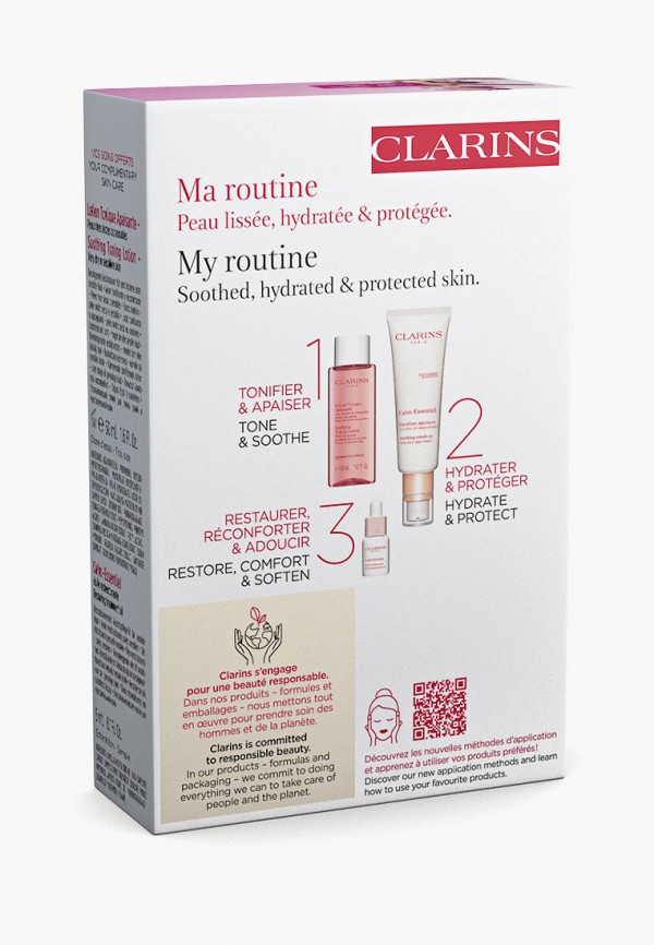 фото Набор для ухода за лицом clarins