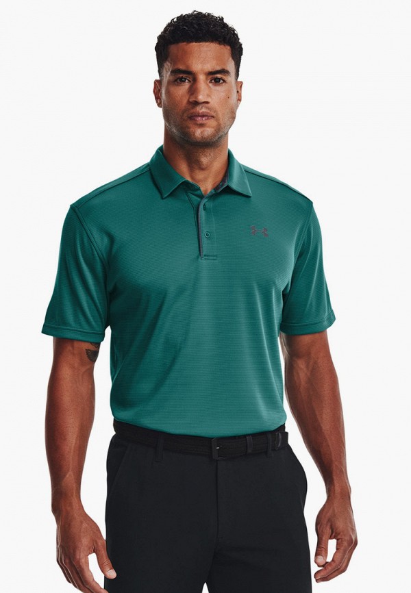 

Поло Under Armour, Бирюзовый, Tech Polo