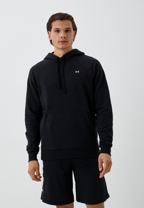 

Худи Under Armour, Черный, UA Rival Fleece Hoodie