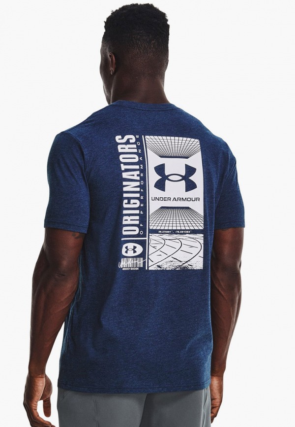 

Футболка спортивная Under Armour, Синий, Under Armour RTLABC996901