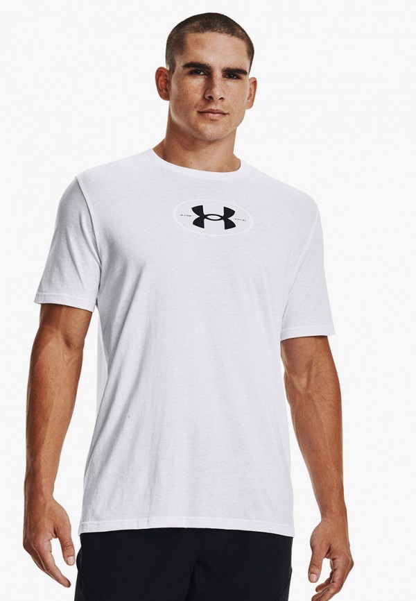 

Футболка спортивная Under Armour, Белый, UA ARMOUR REPEAT SS