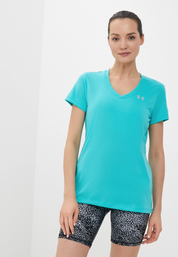 

Футболка спортивная Under Armour, Бирюзовый, Under Armour RTLABD025201