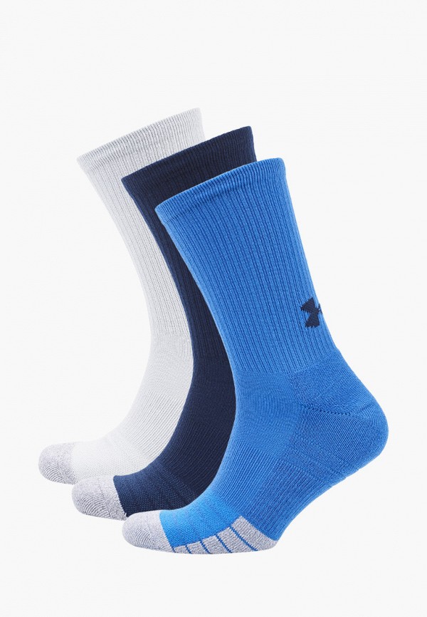 

Носки 3 пары Under Armour, Разноцветный, UA Heatgear Crew 3pk