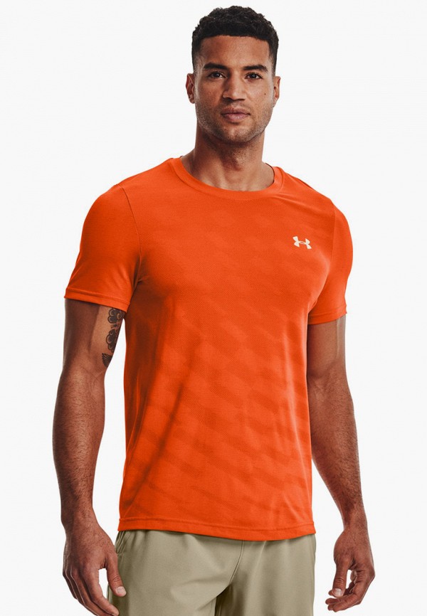 

Футболка спортивная Under Armour, Оранжевый, UA Seamless Radial SS