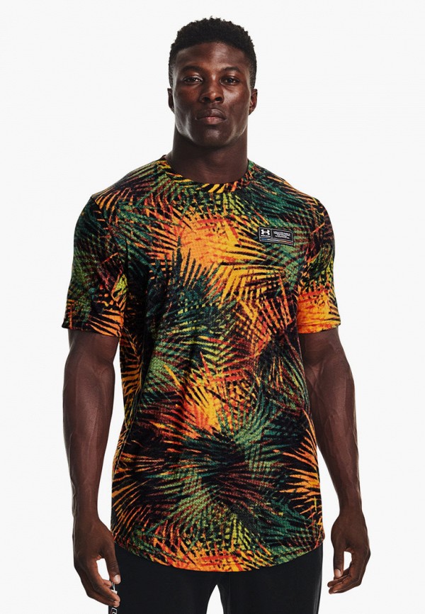 

Футболка спортивная Under Armour, Разноцветный, UA SPORT PALM PRINT SS