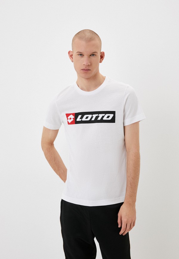 

Футболка Lotto, Белый, TEE LOGO JS