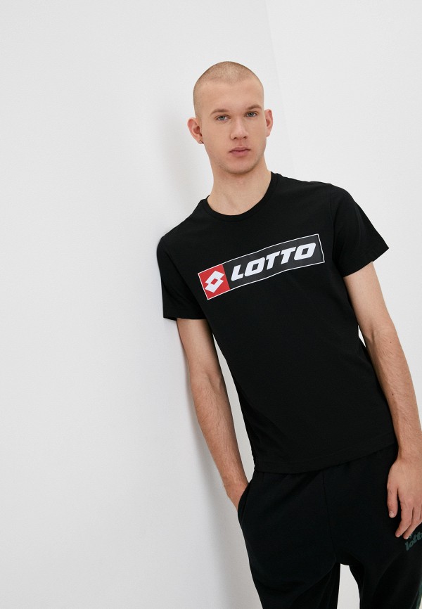 

Футболка Lotto, Черный, TEE LOGO JS