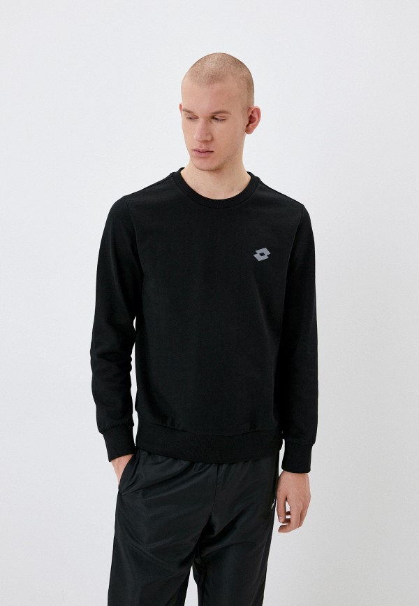 

Свитшот Lotto, Черный, LOTTO MSC SWEAT RN FL