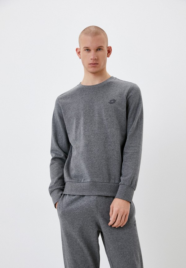 

Свитшот Lotto, Серый, LOTTO MSC SWEAT MEL RN FL