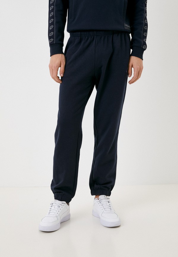 

Брюки спортивные Lotto, Синий, LOTTO MSC PANT CUFF FL
