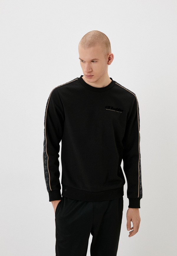 

Свитшот Lotto, Черный, LOTTO ATHLETICA CLASSIC IV SWEAT RN PL