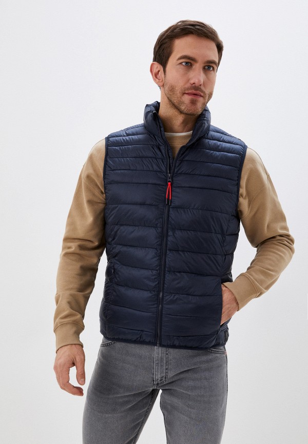 

Жилет утепленный Lotto, Синий, LOTTO GILET CORTINA III PAD PL