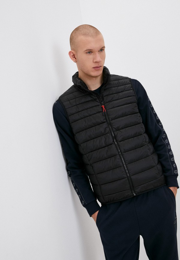 

Жилет утепленный Lotto, Черный, LOTTO GILET CORTINA III PAD PL