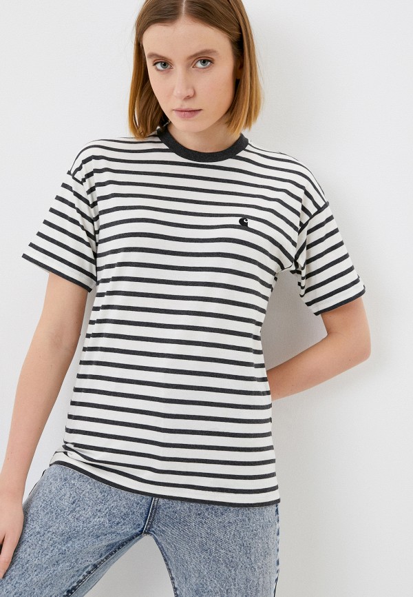 

Футболка Carhartt WIP, Серый, ROBIE T-SHIRT