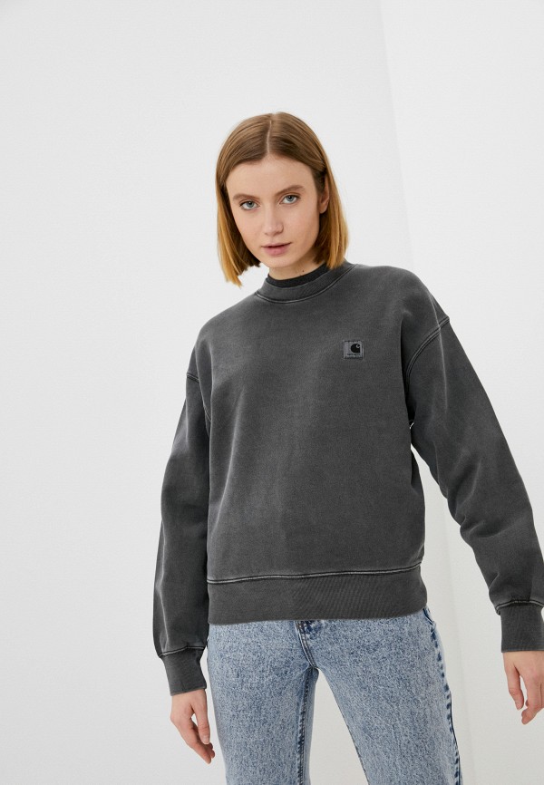 

Свитшот Carhartt WIP, Серый, NELSON SWEATSHIRT