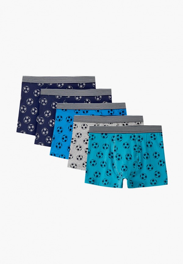 

Трусы 5 шт. Marks & Spencer, Голубой;серый;синий, Marks & Spencer RTLABD048201
