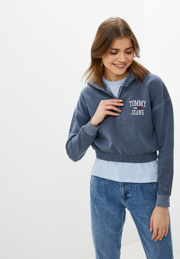 

Худи Tommy Jeans, Синий
