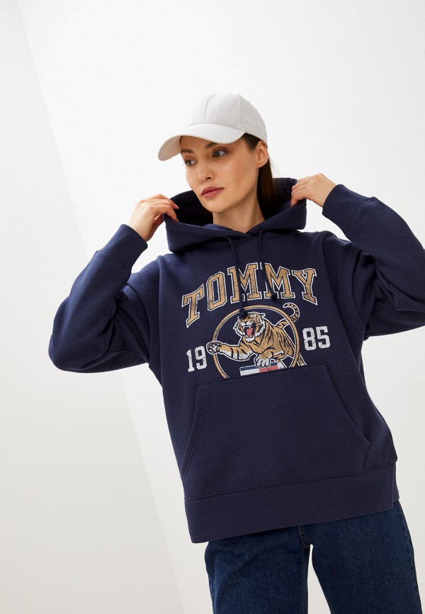 

Худи Tommy Jeans, Синий