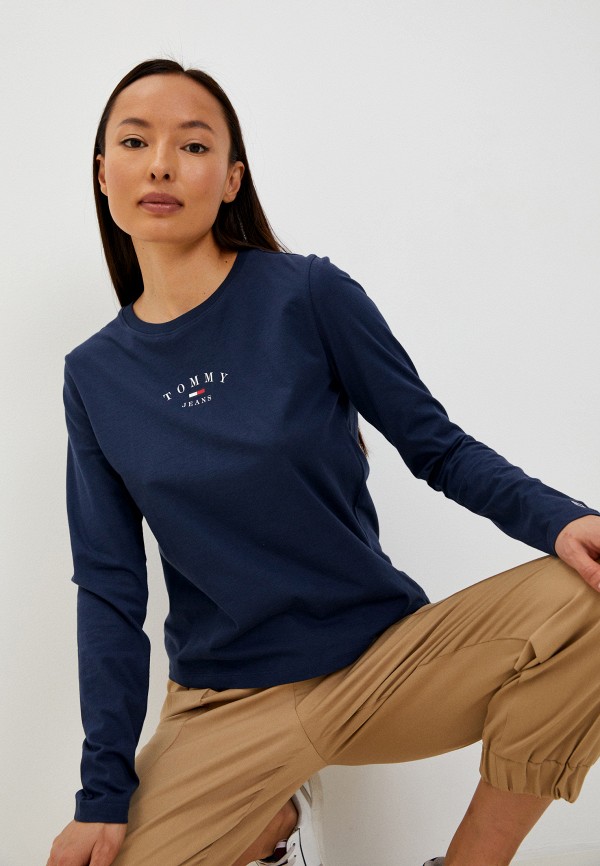 

Лонгслив Tommy Jeans, Синий