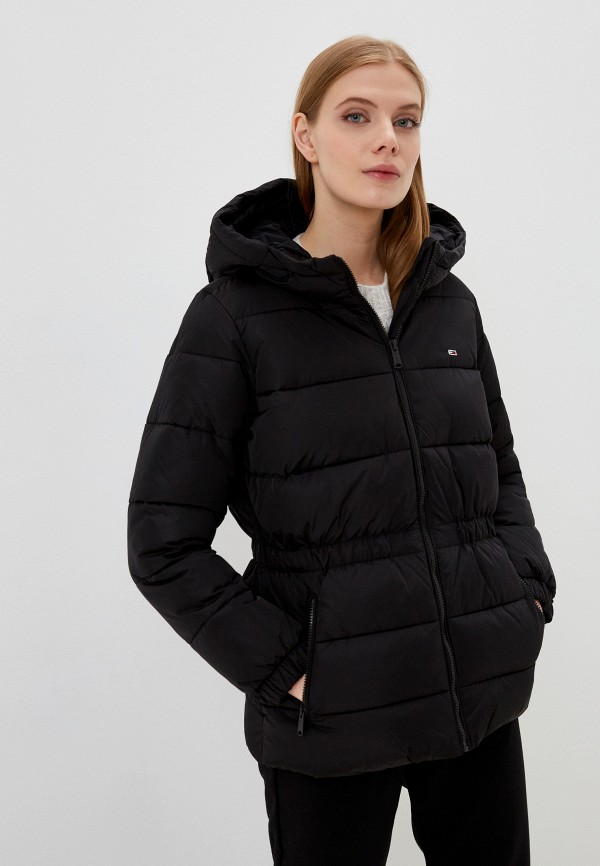 

Куртка утепленная Tommy Jeans, Черный