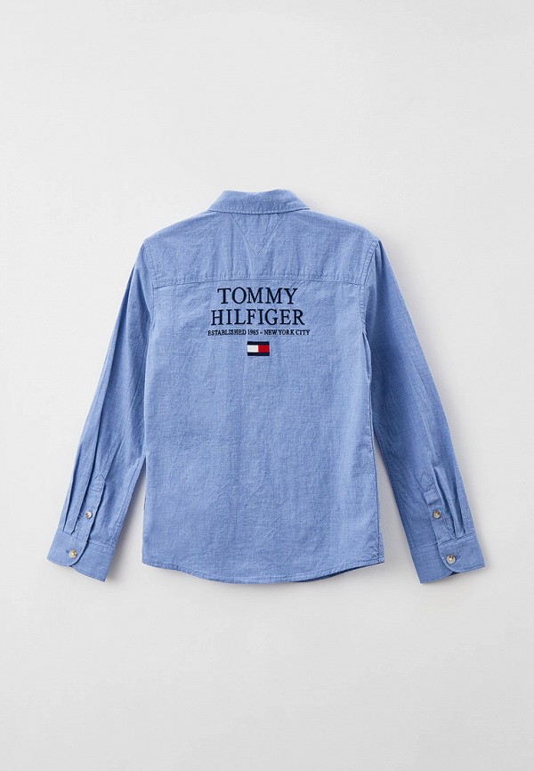 фото Рубашка tommy hilfiger