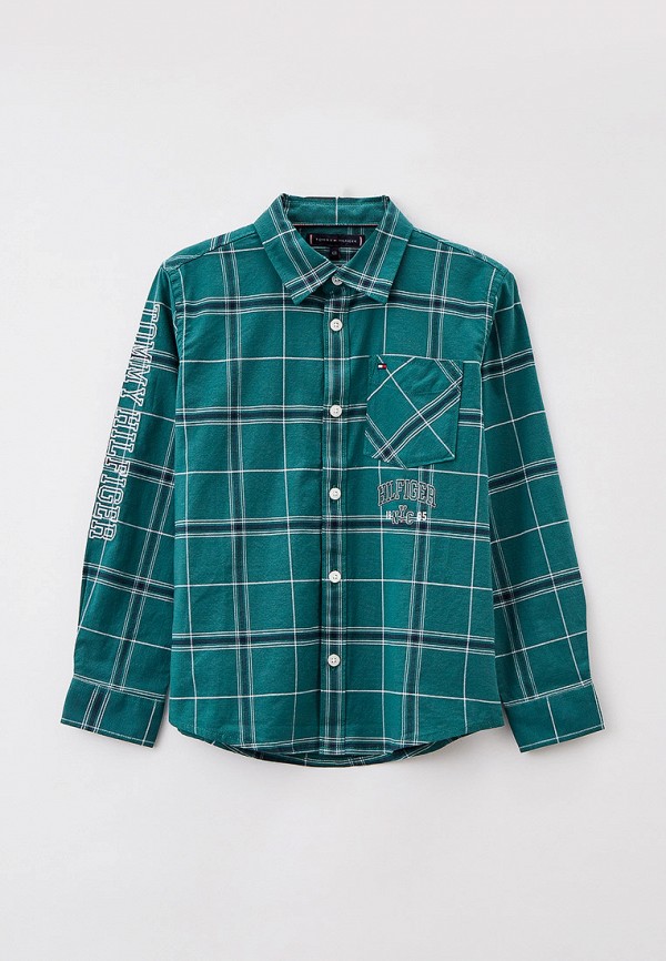 фото Рубашка tommy hilfiger