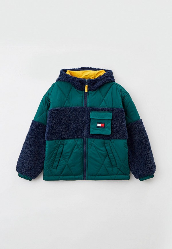 фото Куртка утепленная tommy hilfiger