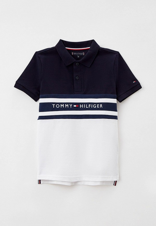 

Поло Tommy Hilfiger, Синий