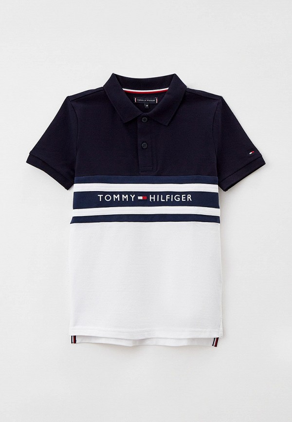 Поло Tommy Hilfiger