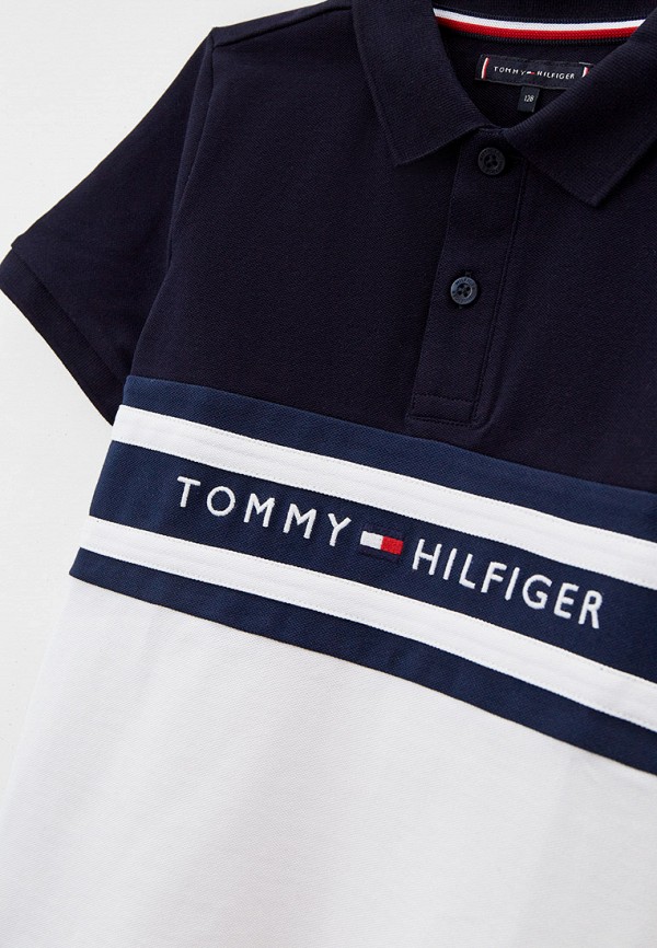 фото Поло tommy hilfiger