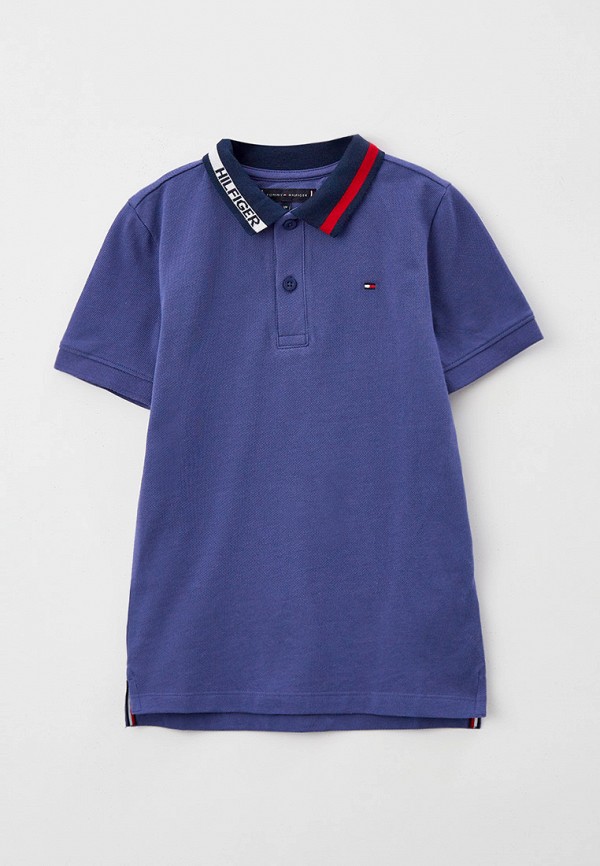 

Поло Tommy Hilfiger, Синий