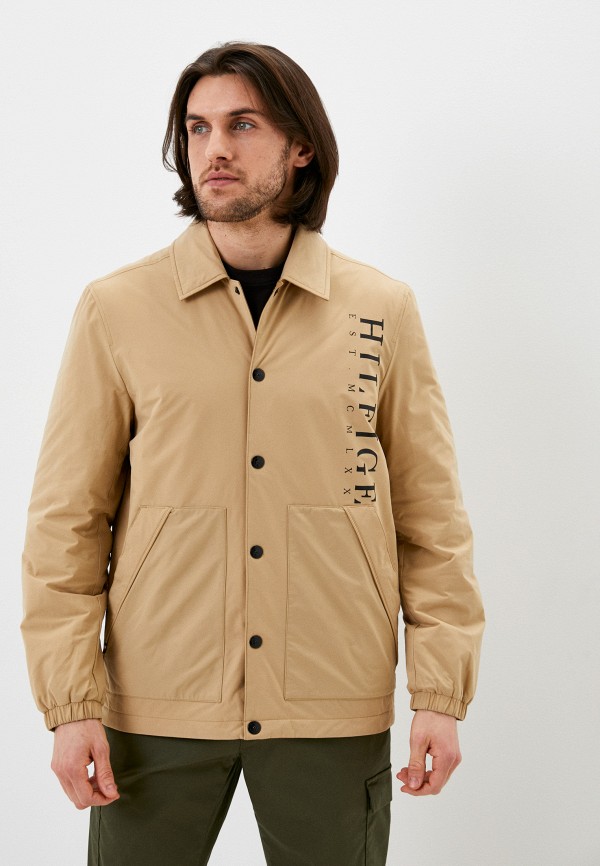 Куртка утепленная Tommy Hilfiger бежевый MW0MW21190 RTLABD073001