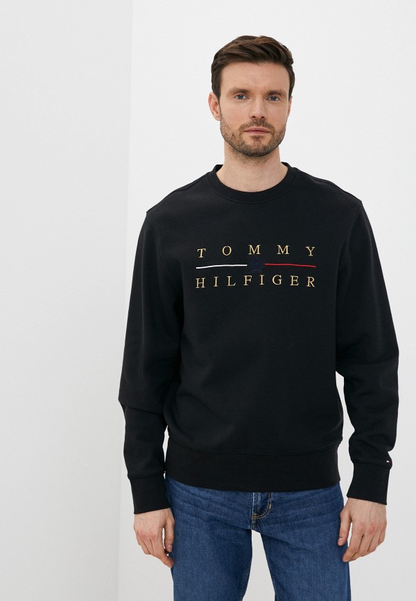 Свитшот Tommy Hilfiger черный MW0MW22354 RTLABD073401