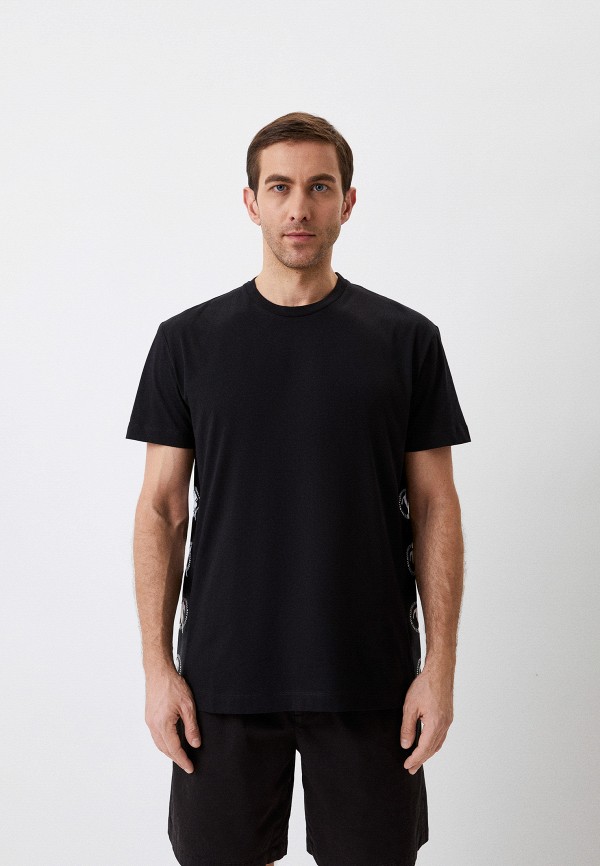 

Футболка Bikkembergs, Черный
