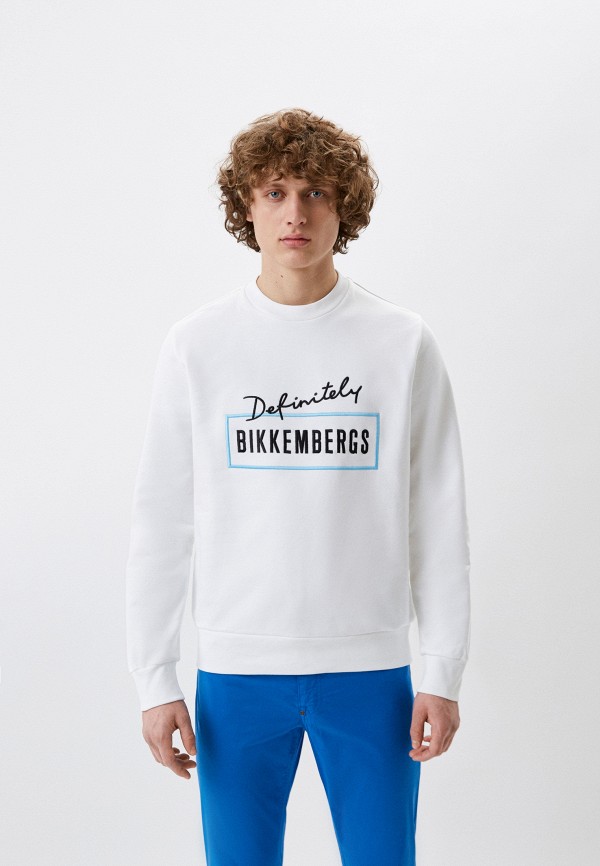 

Свитшот Bikkembergs, Белый