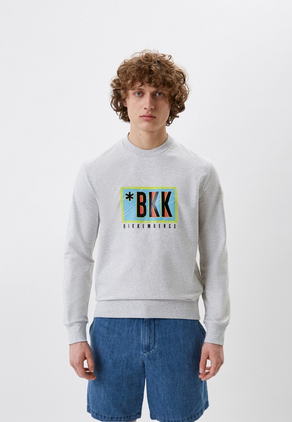 

Свитшот Bikkembergs, Серый
