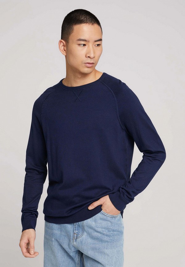 

Джемпер Tom Tailor Denim, Синий, Tom Tailor Denim RTLABD074901