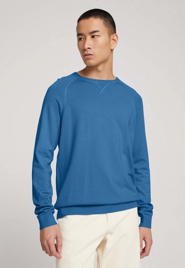 

Джемпер Tom Tailor Denim, Голубой