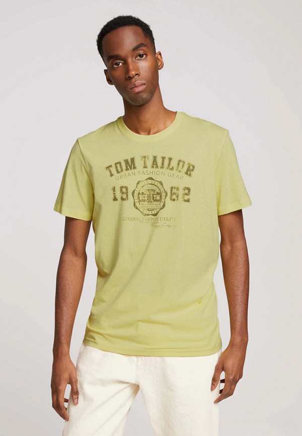 

Футболка Tom Tailor, Желтый