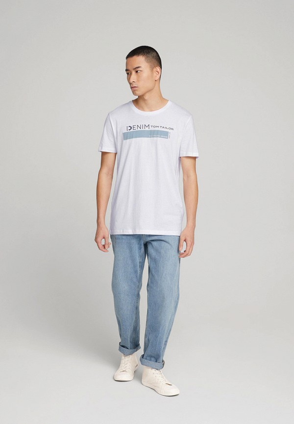 фото Футболка tom tailor denim