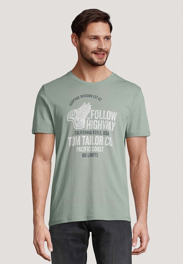 

Футболка Tom Tailor, Зеленый