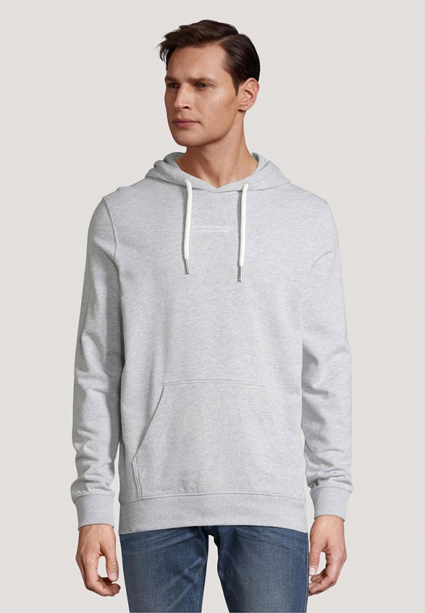 

Худи Tom Tailor Denim, Серый, Tom Tailor Denim RTLABD081701