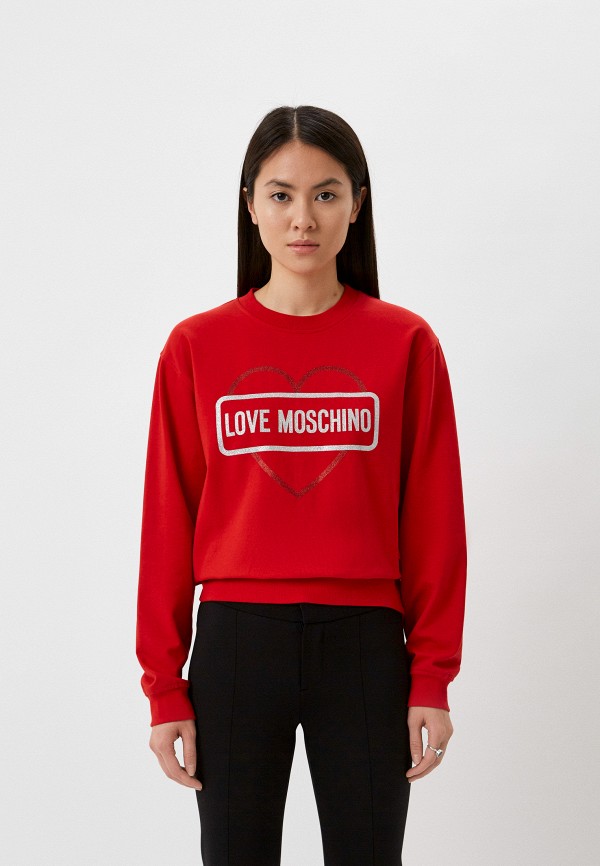 

Свитшот Love Moschino, Красный, Love Moschino RTLABD085301